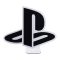 Playstation Asztali/Fali Logo Lámpa (h: 24 cm)