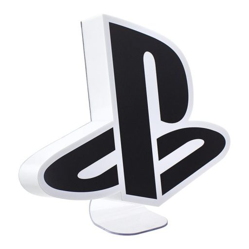 Playstation Asztali/Fali Logo Lámpa (h: 24 cm)