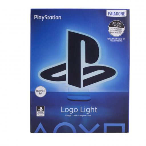 Playstation Asztali/Fali Logo Lámpa (h: 24 cm)