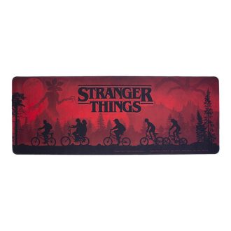 Stranger Things Classic Logo egérpad 80 x 30 cm