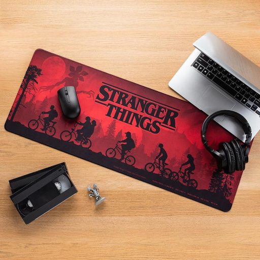 Stranger Things Classic Logo egérpad 80 x 30 cm