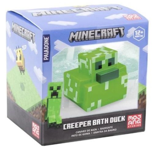 Minecraft Creeper fürdőkacsa
