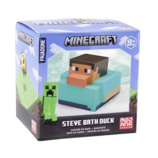 Minecraft Steve Kád Kacsa