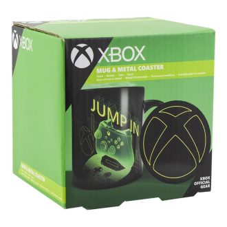 Xbox Bögre és Fém Alátét Ajándékcsomag