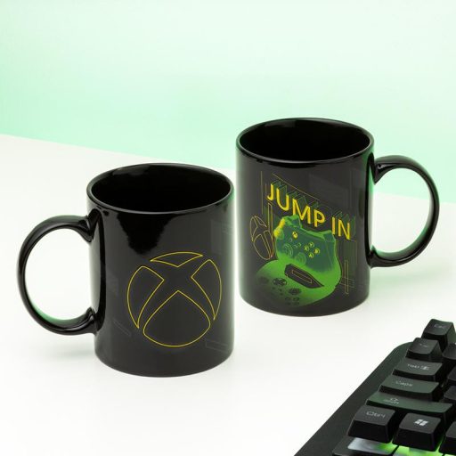 Xbox Bögre és Fém Alátét Ajándékcsomag