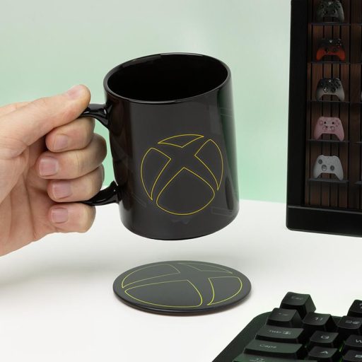 Xbox Bögre és Fém Alátét Ajándékcsomag