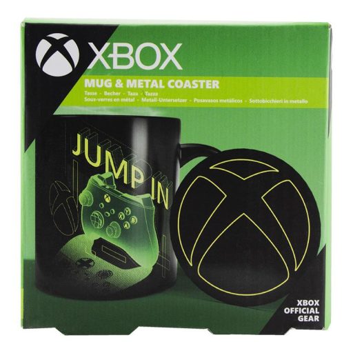 Xbox Bögre és Fém Alátét Ajándékcsomag