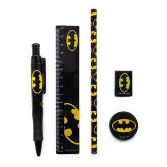 BATMAN (SZIMBÓLUM) STANDARD ISKOLAI KELLÉK SZETT (5 DB)