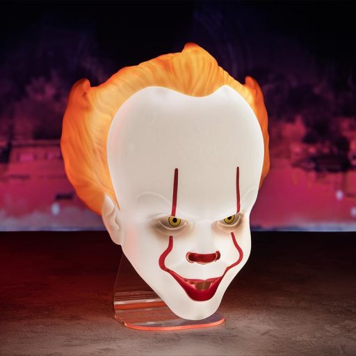 IT Pennywise Maszk asztali / fali lámpa 22 cm