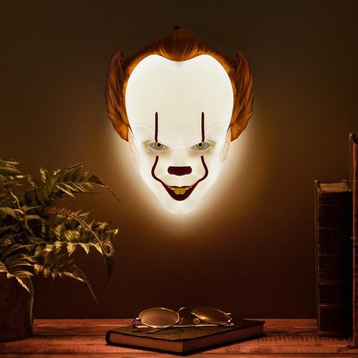 IT Pennywise Maszk asztali / fali lámpa 22 cm
