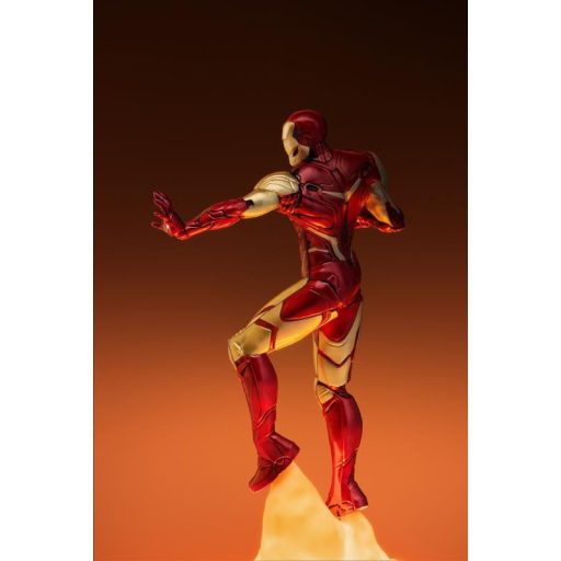 Marvel Iron-Man Vasember Dioráma Lámpa 31 cm