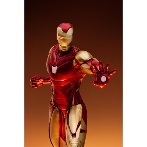 Marvel Iron-Man Vasember Dioráma Lámpa 31 cm