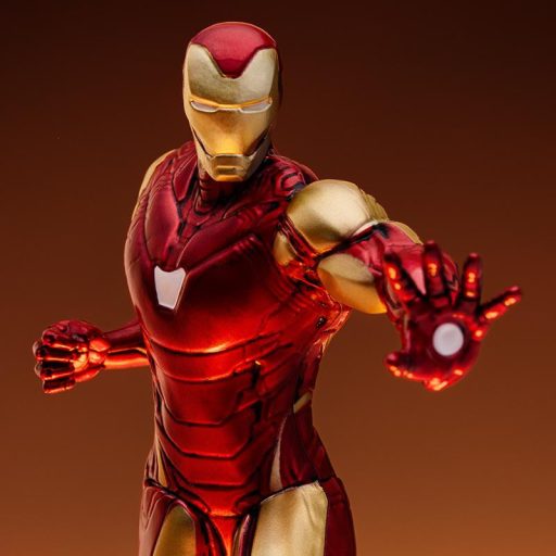 Marvel Iron-Man Vasember Dioráma Lámpa 31 cm