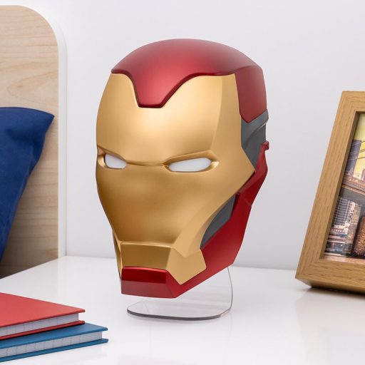 Marvel Iron Man Vasember maszk lámpa