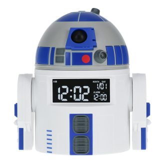 Star Wars R2-D2 ébresztőóra (magasság: 13 cm)