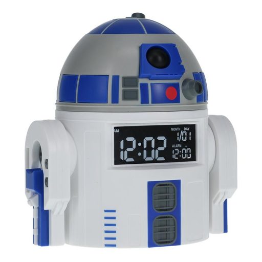 Star Wars R2-D2 ébresztőóra (magasság: 13 cm)