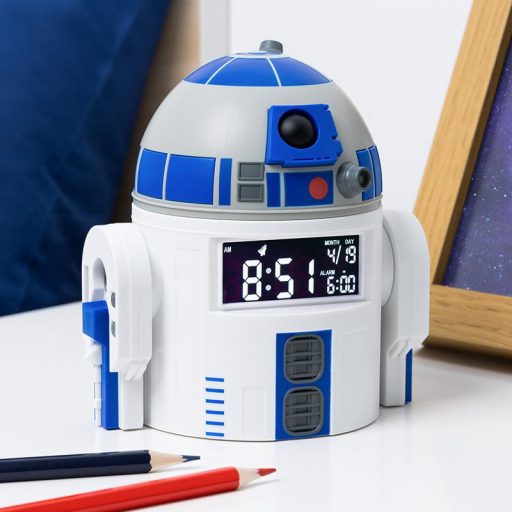 Star Wars R2-D2 ébresztőóra (magasság: 13 cm)