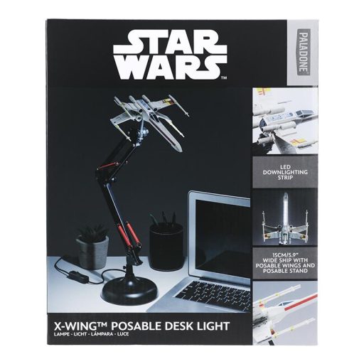 Star Wars X Wing pozícionálható asztali lámpa