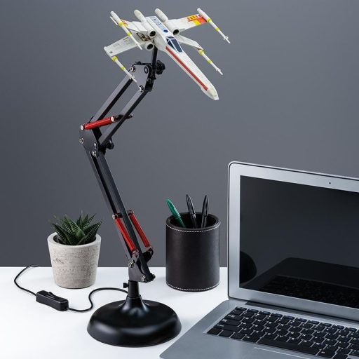 Star Wars X Wing pozícionálható asztali lámpa