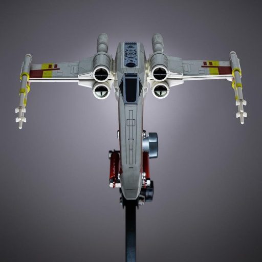 Star Wars X Wing pozícionálható asztali lámpa