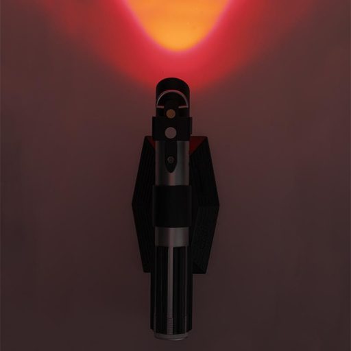 Star Wars Darth Vader fénykard lámpa hanggal