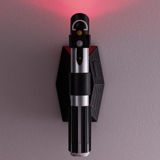 Star Wars Darth Vader fénykard lámpa hanggal