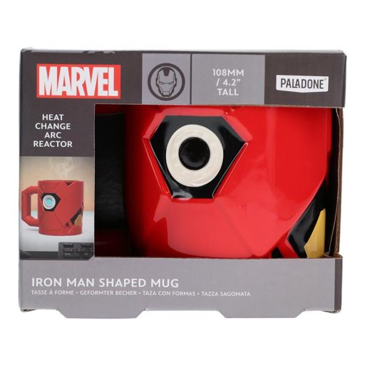 Marvel Iron-Man 3D Formájú Bögre
