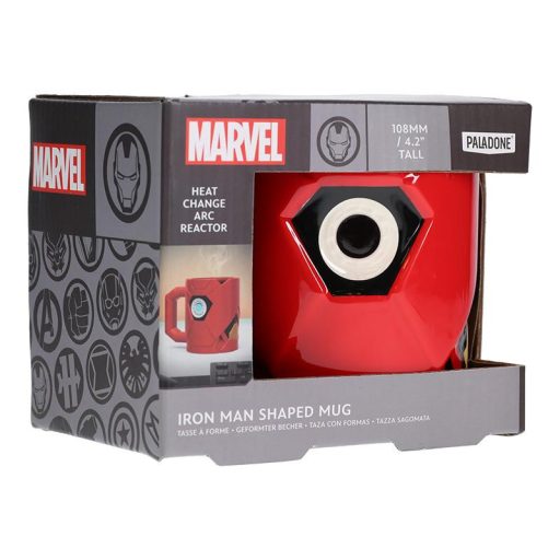 Marvel Iron-Man 3D Formájú Bögre