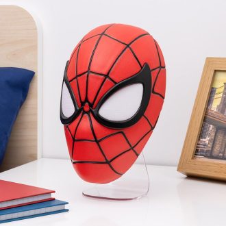 Marvel Spiderman Maszk asztali / fali lámpa 22 cm