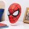 Marvel Spiderman Maszk asztali / fali lámpa 22 cm