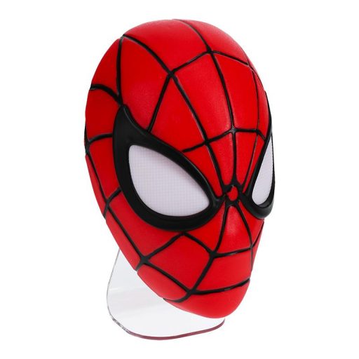 Marvel Spiderman Maszk asztali / fali lámpa 22 cm