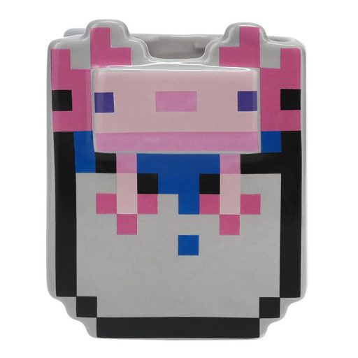 Minecraft Axolotl 3D Formájú Bögre