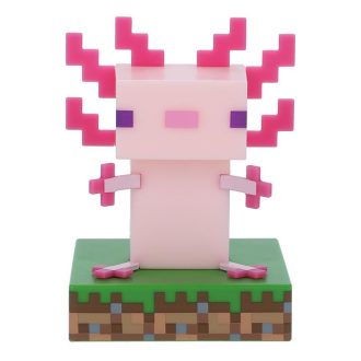 Minecraft Axolotl lámpa