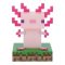 Minecraft Axolotl lámpa