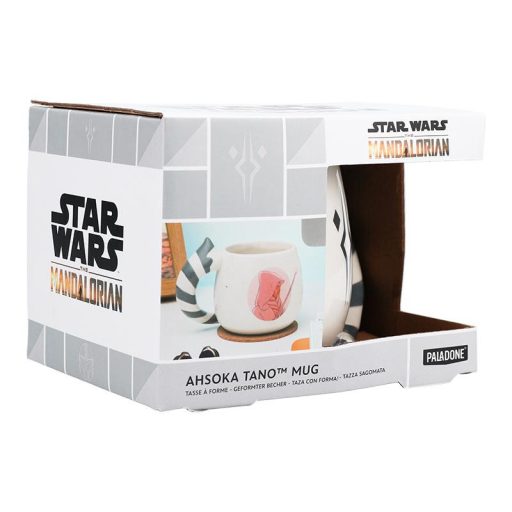 Star Wars The Mandalorian Ahsoka Tano 3D-s Bögre