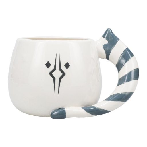 Star Wars The Mandalorian Ahsoka Tano 3D-s Bögre