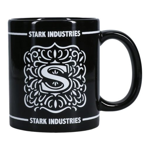 Marvel Stark Industries bögre és alátét / Ajándékcsomag Marvel Stark: bögre plusz alátét