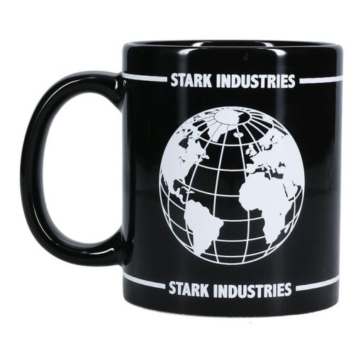 Marvel Stark Industries bögre és alátét / Ajándékcsomag Marvel Stark: bögre plusz alátét