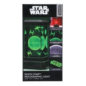 Star Wars Death Star Hologram lámpa 