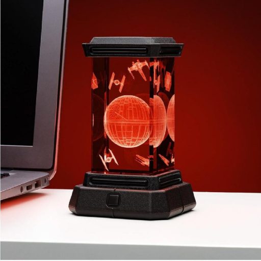 Star Wars Death Star Hologram lámpa 