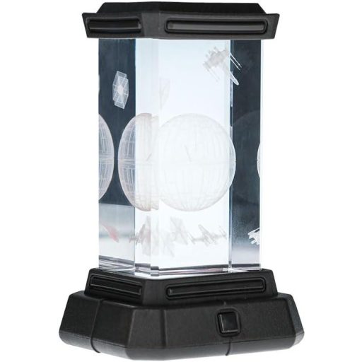 Star Wars Death Star Hologram lámpa 
