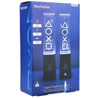 Playstation hangreaktív lámpa, 2 db-os készlet