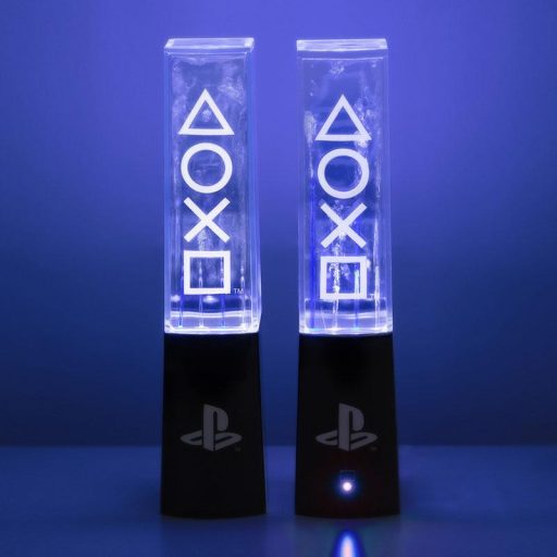 Playstation hangreaktív lámpa, 2 db-os készlet