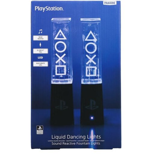 Playstation hangreaktív lámpa, 2 db-os készlet