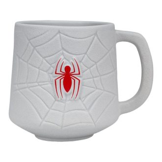 Marvel Spider-man logó alakú bögre