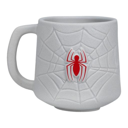 Marvel Spider-man logó alakú bögre
