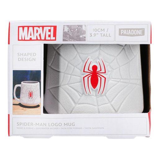Marvel Spider-man logó alakú bögre