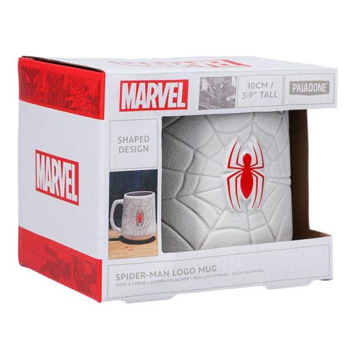 Marvel Spider-man logó alakú bögre