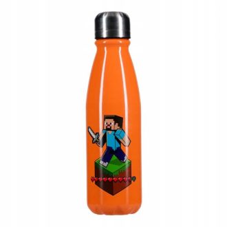 Minecraft alumínium vizes palack 600 ml