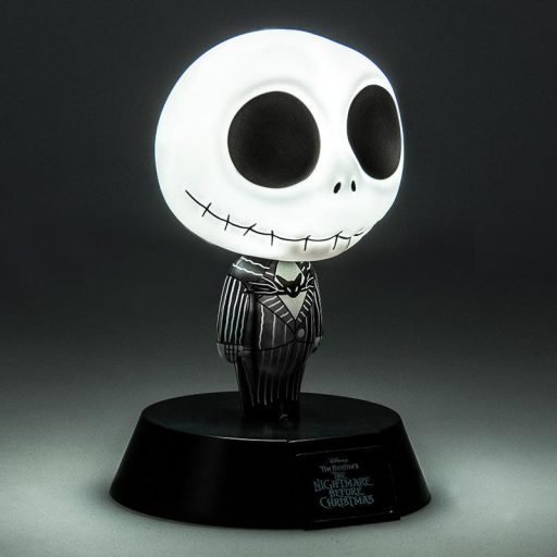 Karácsonyi Lidércnyomás forma lámpa - Jack Skellington